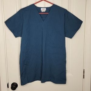 V Life Unisex Scrub Top with Pocket